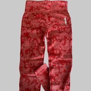 Gymshark Adapt Camo Seamless Leggings- Size S